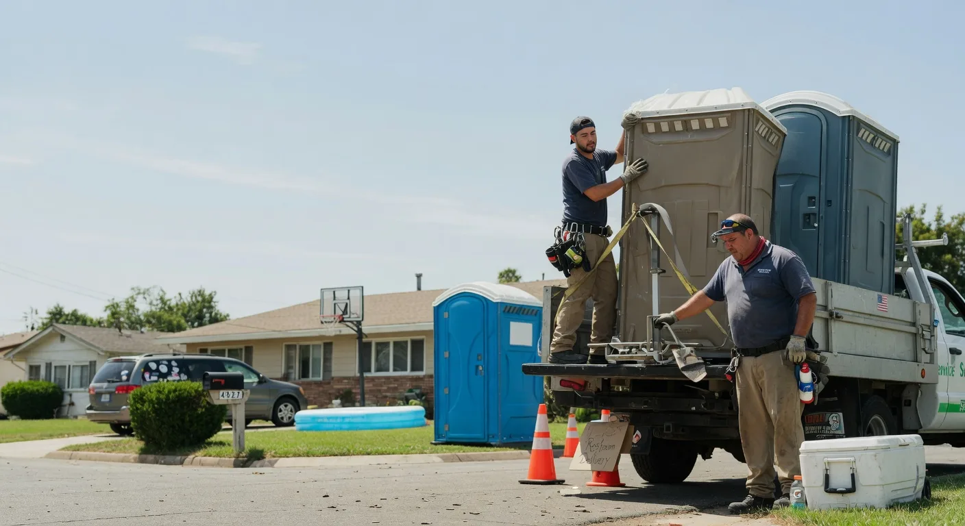 Porta Potty Rental in Puerto Rico near me